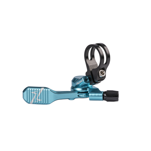 FUNN Remote Lever for External & Internal Routing Droppers Turquoise