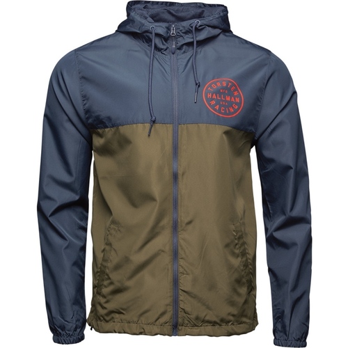 Thor Hallman Torsten Windbreaker Jacket Navy