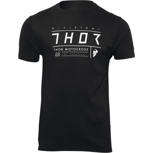 Thor Division Tee Black