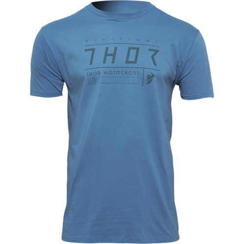 Thor Division Tee Steel Blue