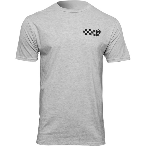 Thor Checkers Tee Oatmeal