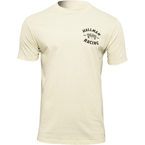 Thor Hallman Champ Tee Cream