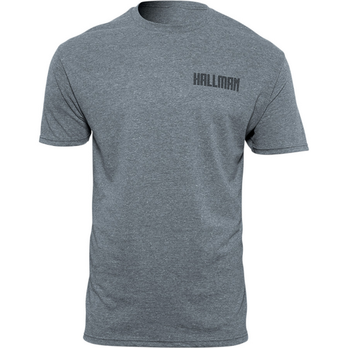 Thor Hallman Draft Tee Gray