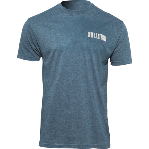 Thor Hallman Draft Tee Navy