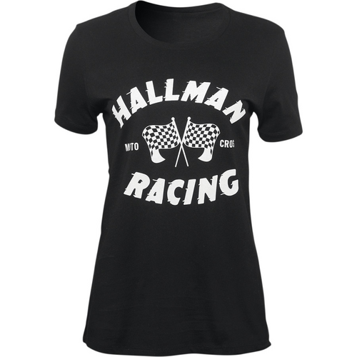 Thor Hallman Champ Womens Tee Black