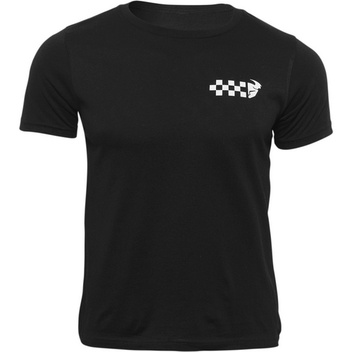 Thor Checkers Youth Tee Black