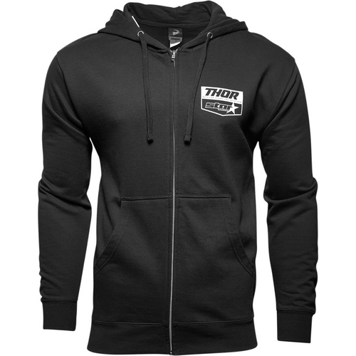 Thor Star Racing Fleece Black