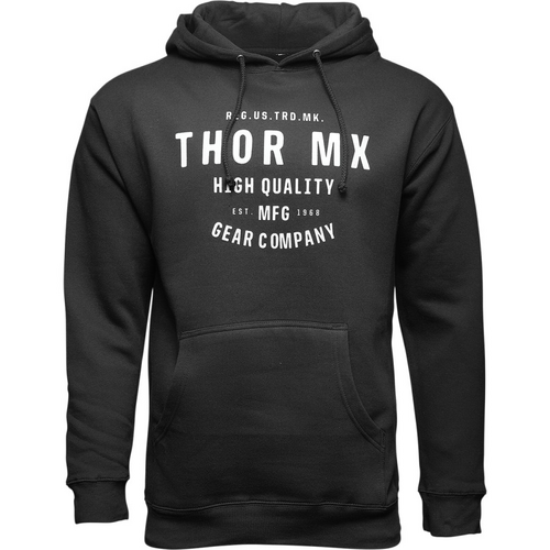 Thor Crafted PO Fleece Black