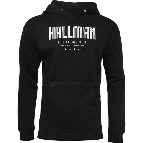 Thor Hallman Draft Fleece Black