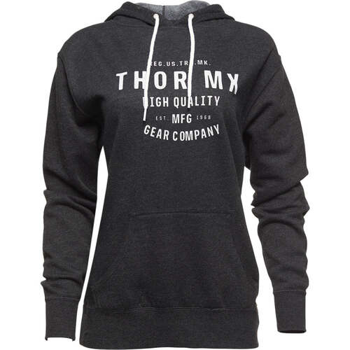 Thor Crafted Womens Fleece Black