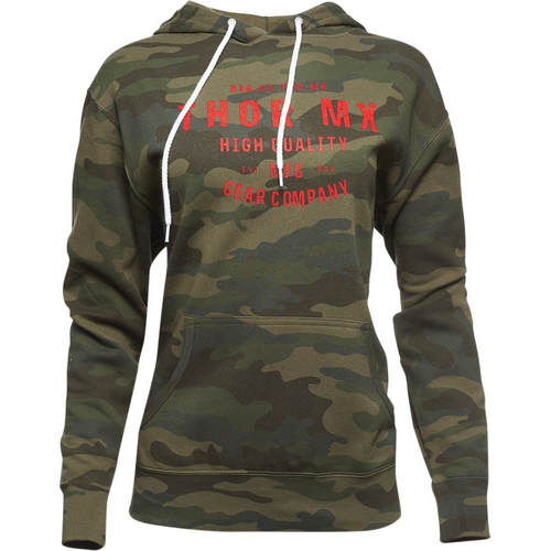 Thor Crafted Womens Fleece Camo