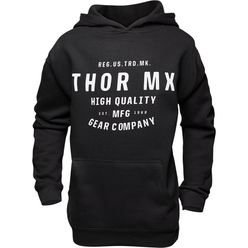 Thor Crafted Youth Fleece Black
