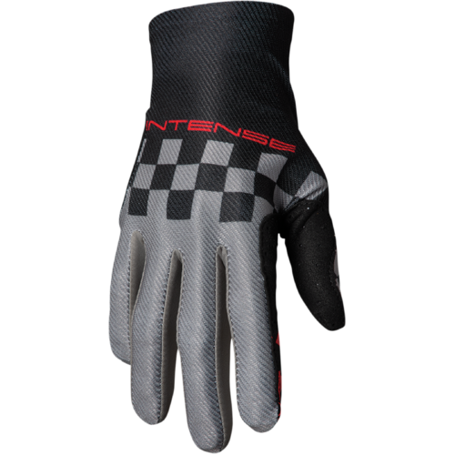 Thor Intense Assist Chex MTB Gloves Black/Gray