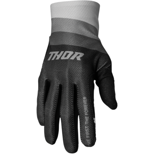 Thor Assist React MTB Gloves Black/Gray