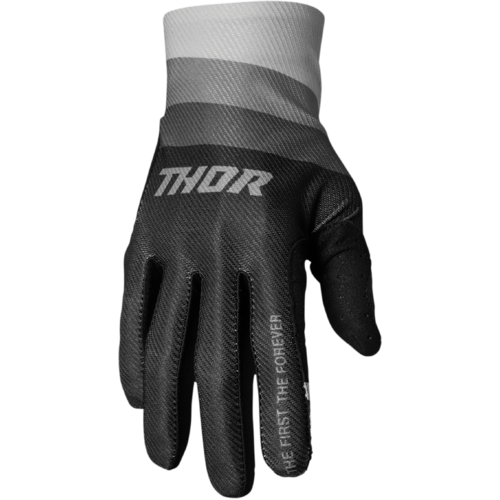 Thor Assist React MTB Gloves Black/Gray