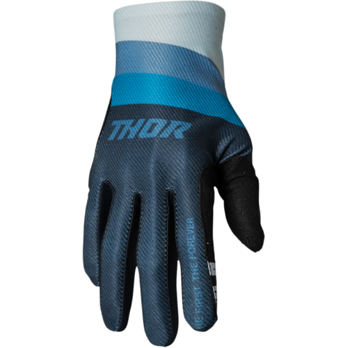 Thor Assist React MTB Gloves Midnight/Teal