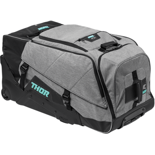 Thor Transit Wheelie Bag Grey/Black