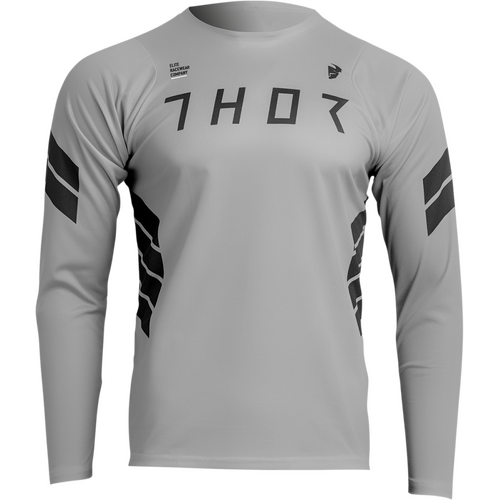 Thor Assist Sting Long Sleeve Jersey Grey/Black