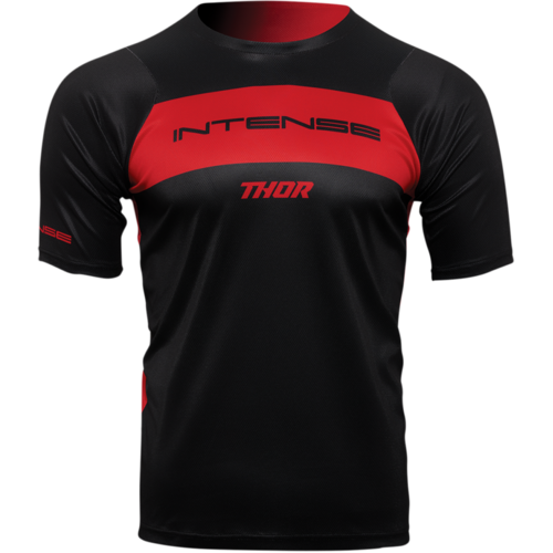 Thor Intense Assist Dart Short Sleeve Jersey Black/Red