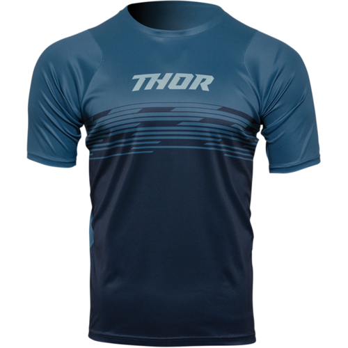 Thor Assist Shiver Short Sleeve Jersey Mid/Teal