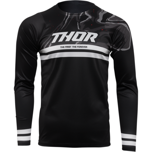 Thor Assist Banger Long Sleeve Jersey Black