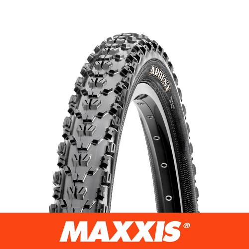 Maxxis Ardent 26" x 2.25" Tire (Foldable Bead/Tubeless Ready/EXO Casing/60 TPI/Dual Compound) Black