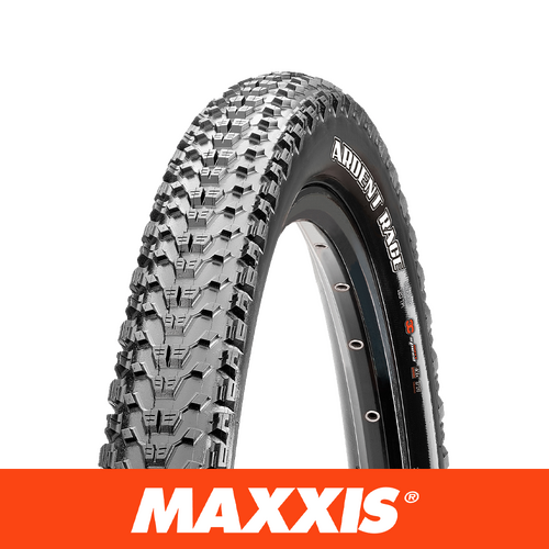 Maxxis Ardent Race 27.5" x 2.20" Tire (Foldable Bead/Tubeless Ready/EXO Casing/60 TPI/Dual Compound) Black