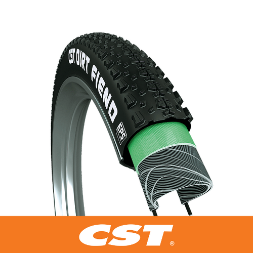 CST Dirt Fiend C3003 Wire Bead Tire 27.5" x 2.35" Black