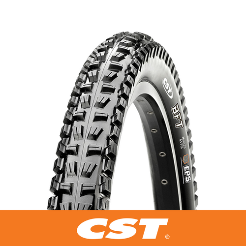 CST BFT C1752 Wire Bead Tire 27.5" x 2.25" Black