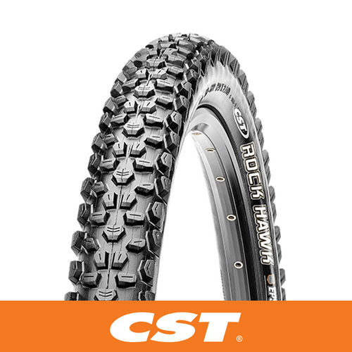 CST Rock Hawk C1844 Wire Bead Tire 29" x 2.25" Black