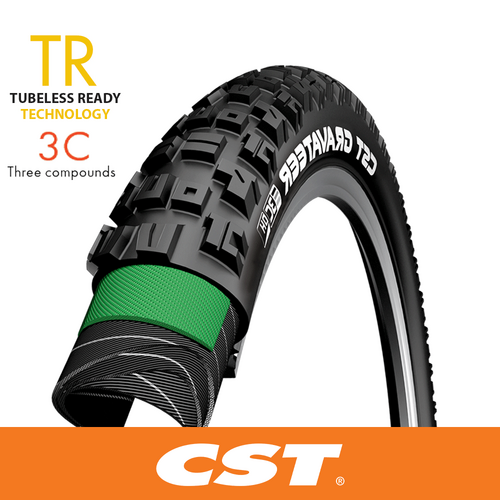 CST Gravateer CMT-03 Wire Bead Tire 29" x 2.50" Black