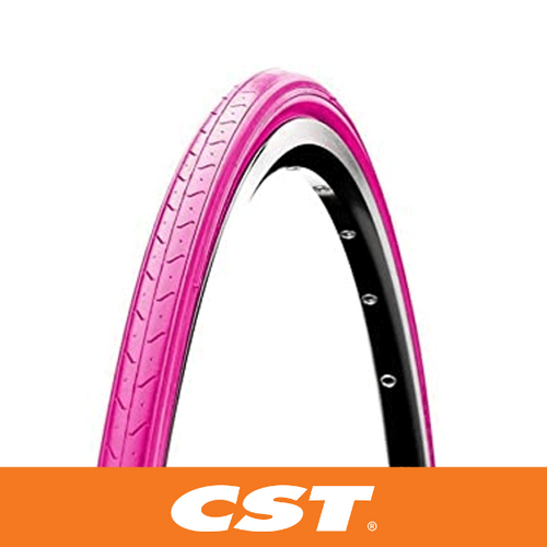 CST Super HP C740 Tire 700 x 23 Pink