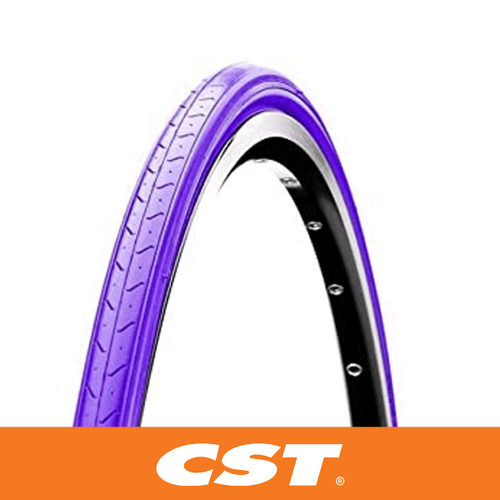 CST Super HP C740 Tire 700 x 23 Purple