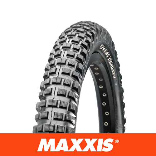 Maxxis Creepy Crawler 20" x 2.00" Front Tire (Wire Bead/60 TPI/Super Tacky Compound) Black