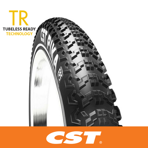 CST Pika C1894 Folding Bead Tire 700 x 38 Black