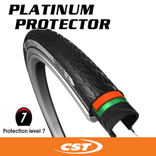 CST E-Bike Platinum Protector C1920 Tire 700 x 38