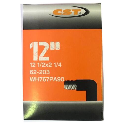 CST Bent Schrader Valve Tube 12 1/2" x 2 1/4"