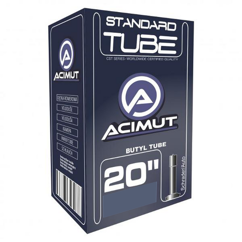 CST Acimut Schrader Valve Tube 20" x 1.50"/1.75"