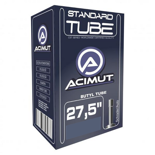 CST Acimut Schrader Valve Tube 27.5" x2.2"/2.4" 48mm