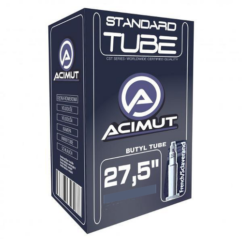 CST Acimut Presta Valve Tube 27.5" x 1.75"/2.125" 48mm (S-Whit)