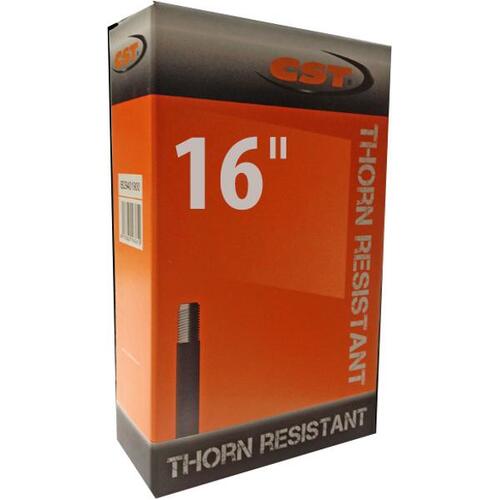 CST Thornproof Schrader Valve Tube 16" x 1.75"/2.125"