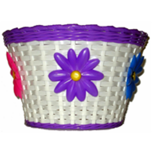 QBP KWT Kids Flower Basket Purple