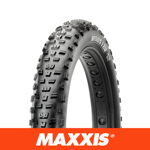 Maxxis MDRII Fatbike 27.5" x 3.80" Tire (Foldable Bead/120 TPI/EXO Casing)