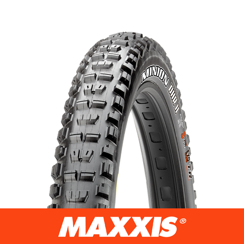 Maxxis Minion DHR II 29" x 2.30" Tire (Foldable Bead/Tubeless Ready/60 TPI/EXO Casing)