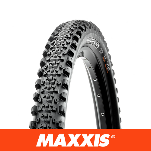 Maxxis Minion SS 29" x 2.30" Tire (Foldable Bead/Tubeless Ready/60 TPI/EXO/SilkWorm Casing)