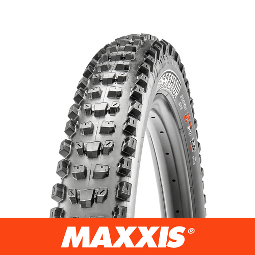 Maxxis Dissector 27.5" x 2.60" Tire (Wide Trail/Foldable Bead/Tubeless Ready/EXO+ Casing/120 TPI/3C MaxxTerra Compound)