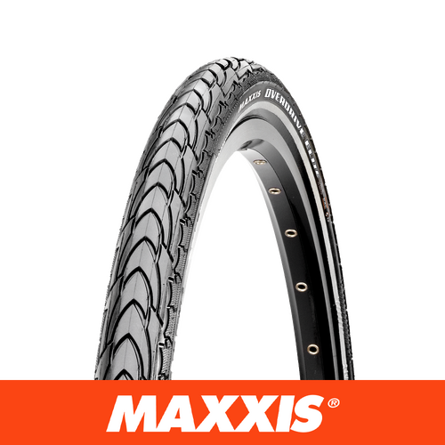 Maxxis Overdrive Elite 20" x 1.35" Tire (Wire Bead/60 TPI/K2 Casing/Reflective Strip)