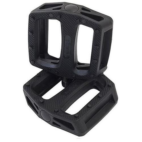 QBP Nylon Comp City Flyer Pedal 9/16" Black (109x100x28mm)