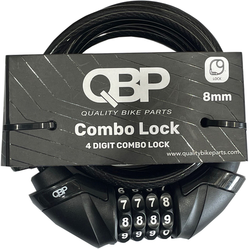 QBP KWT Combo Lock 8mm x 150cm