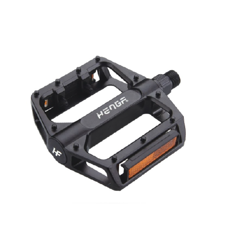 QBP Alloy MTB Platform Pedal 9/16" Black